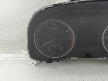 2017-2018 Hyundai Elantra Instrument Cluster Speedometer Gauges P/N:94001-F2060 Fits Fits 2017 2018 OEM Used Auto Parts