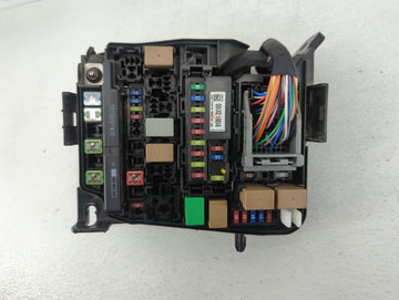 2016-2017 Hyundai Elantra Fusebox Fuse Box Panel Relay Module P/N:91248 A5400B Fits Fits 2016 2017 OEM Used Auto Parts