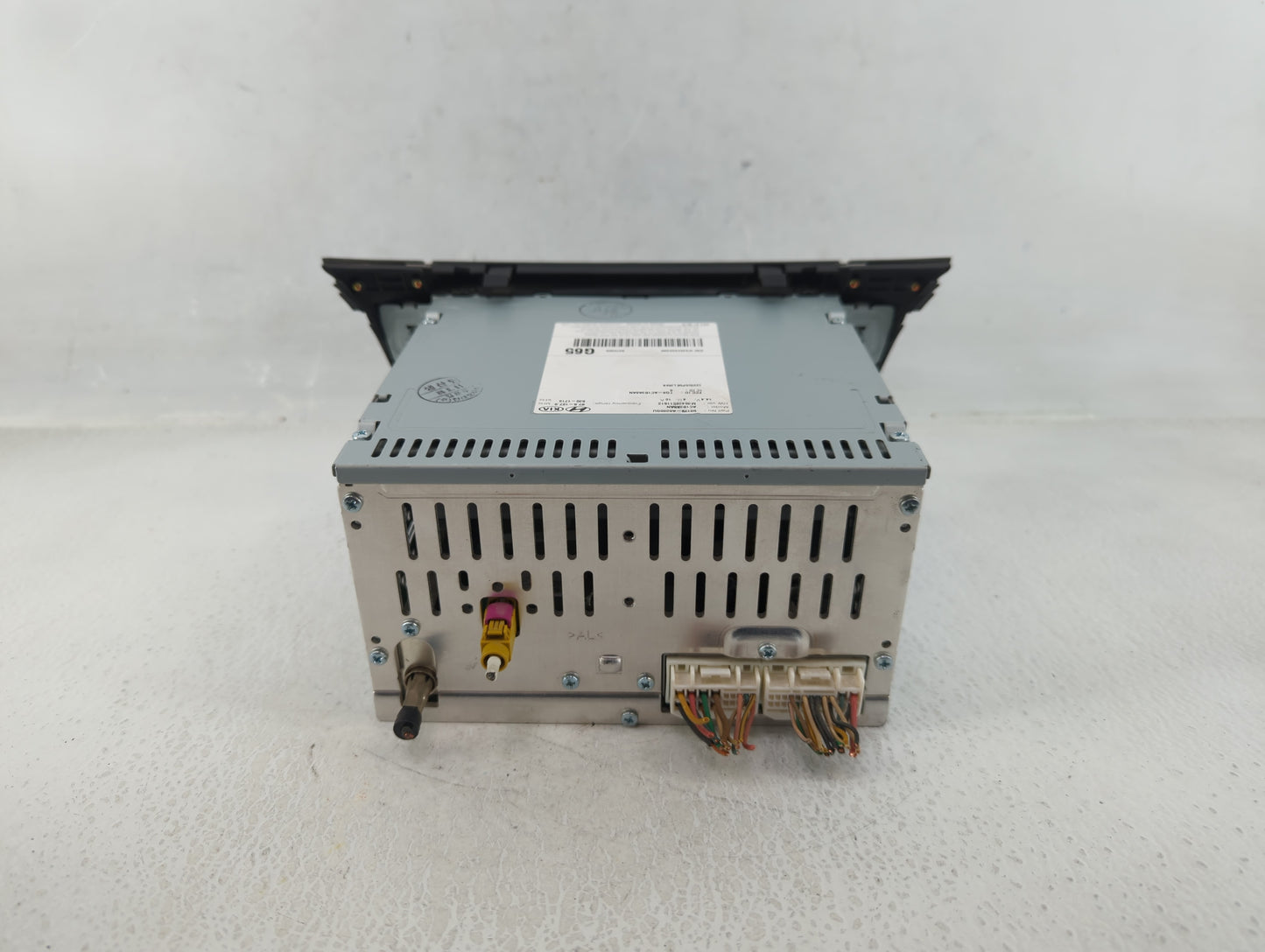 Hyundai Elantra Am Fm Cd Player Radio Receiver - Oemusedautoparts1.com