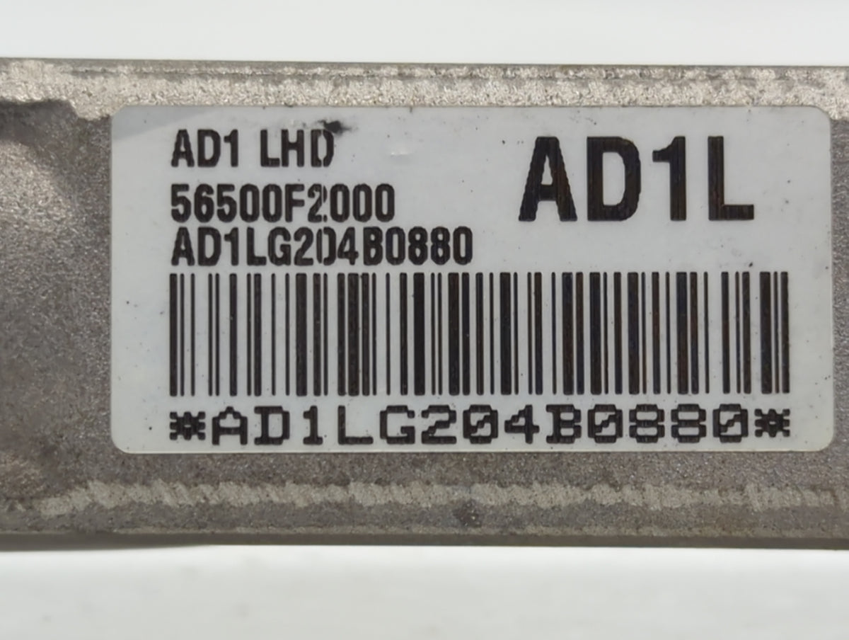 2017-2019 Hyundai Elantra Rack and Pinion Steering Gear P/N:AD1 LHD 56500F2000 Fits Fits 2017 2018 2019 OEM Used Auto Parts