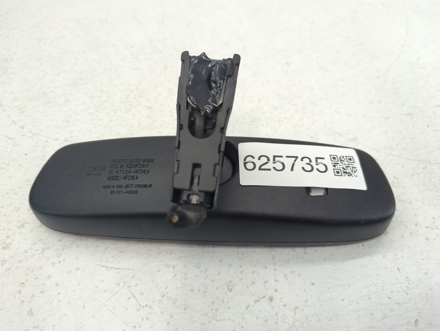 2009-2020 Hyundai Elantra Interior Rear View Mirror Replacement OEM P/N:85101-4U200 E11028008 Fits OEM Used Auto Parts - Oem
