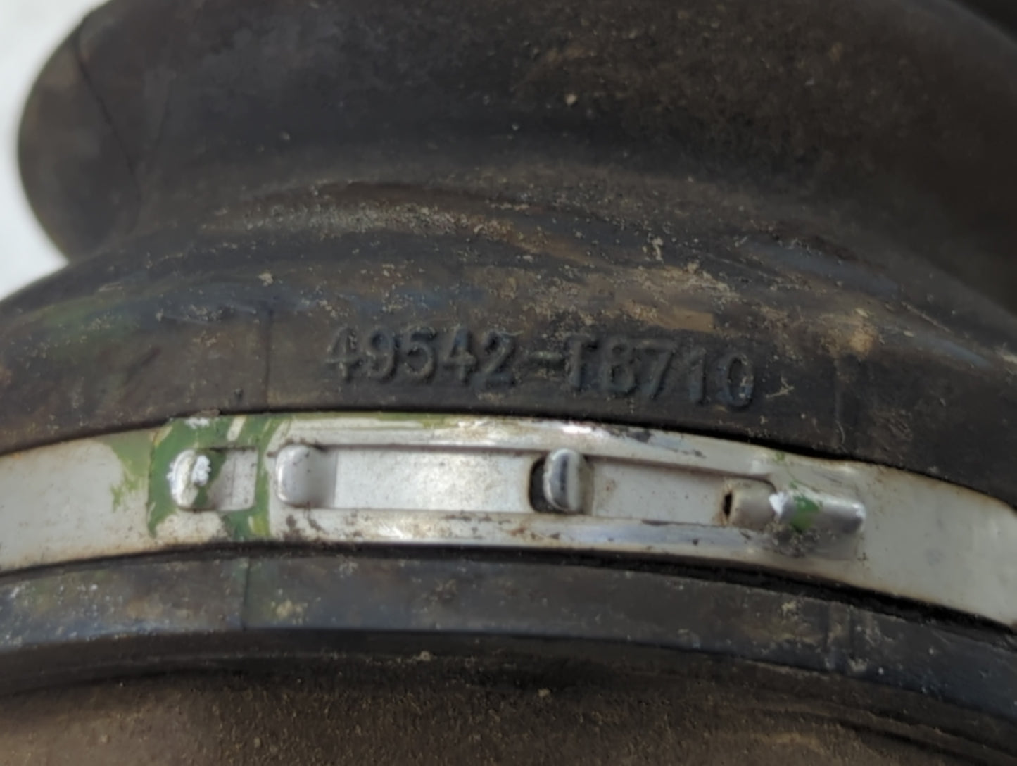 2017-2020 Hyundai Elantra Axle Shaft Front Driver Cv C/v - Oemusedautoparts1.com