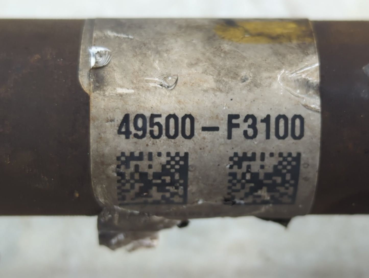 2017-2020 Hyundai Elantra Axle Shaft Front Driver Cv C/v - Oemusedautoparts1.com