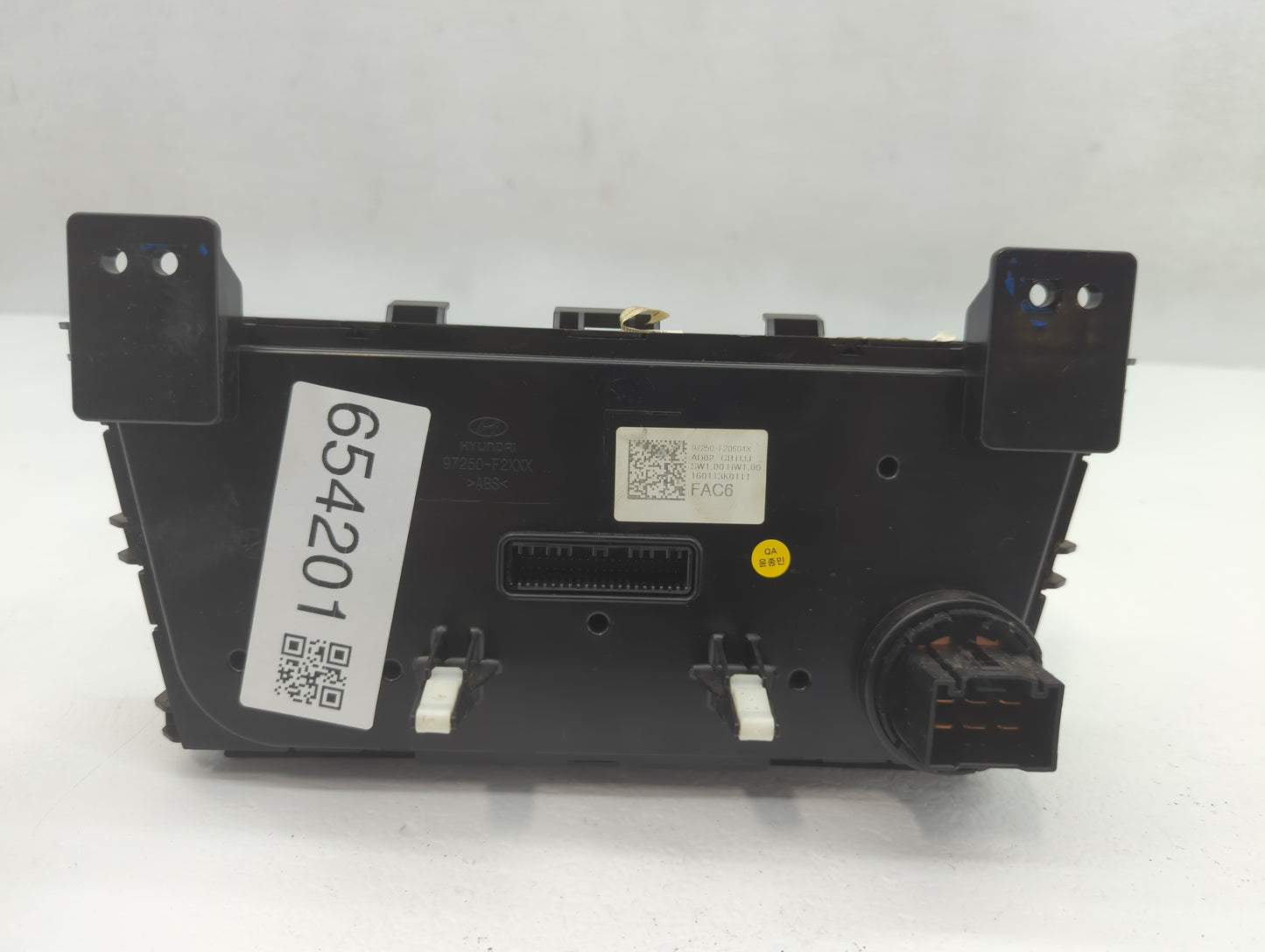 2017-2018 Hyundai Elantra Climate Control Module Temperature AC/Heater Replacement P/N:97250-F20604X Fits Fits 2017 2018 OEM