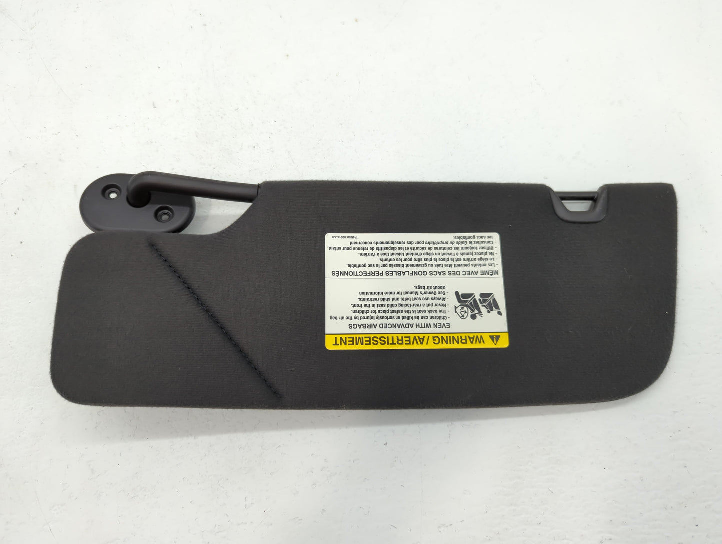 2017-2020 Hyundai Elantra Sun Visor Shade Replacement Passenger Right Mirror Fits Fits 2017 2018 2019 2020 OEM Used Auto Par