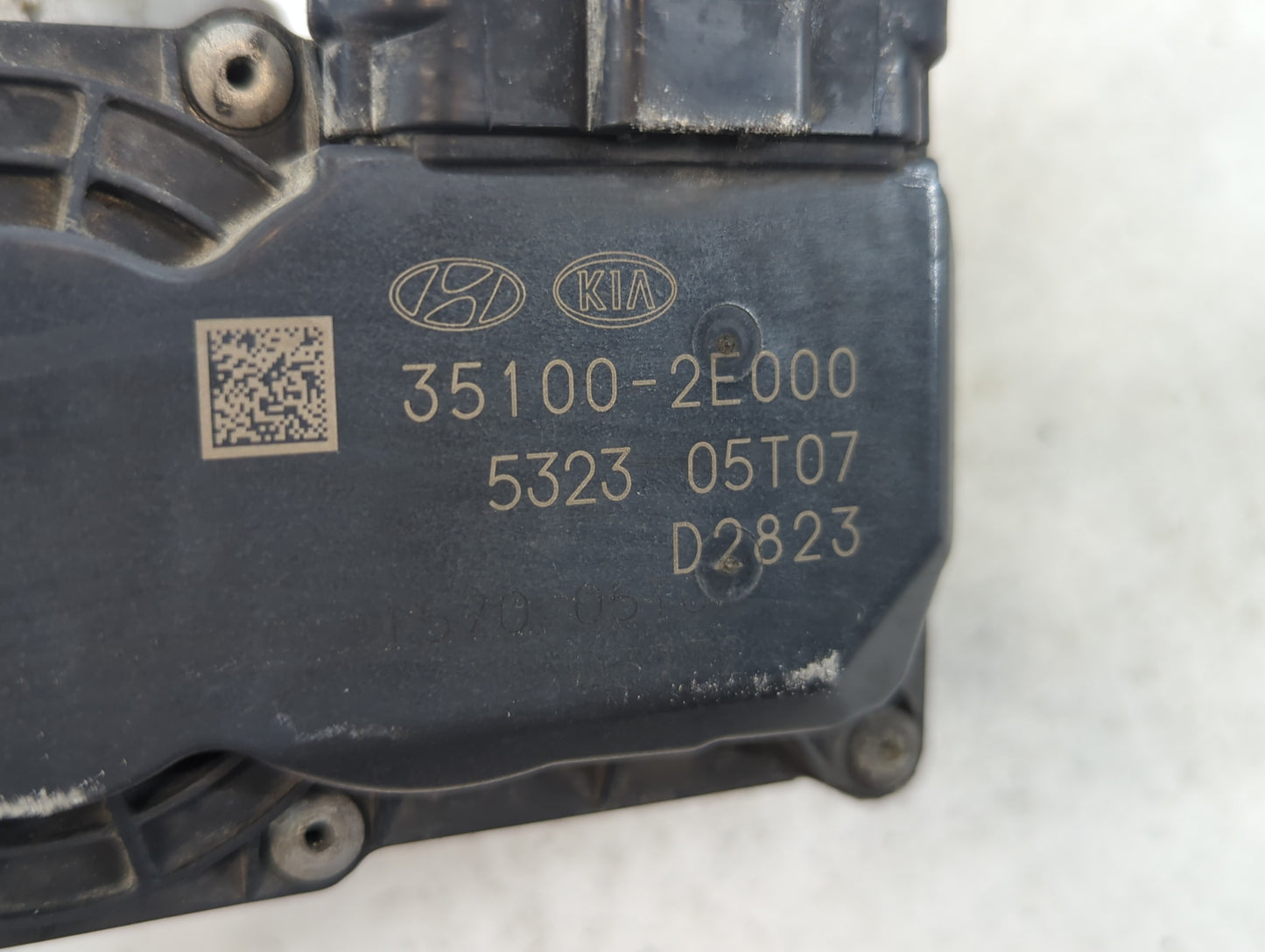 2011-2020 Hyundai Elantra Throttle Body P/N:5323 05T07 35100-2E000 Fits OEM Used Auto Parts - Oemusedautoparts1.com