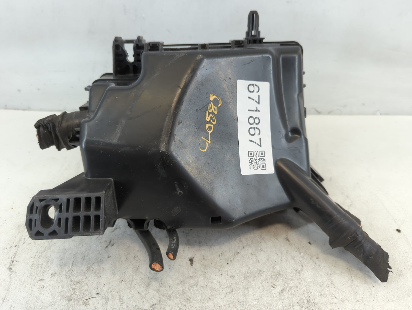 2017 Hyundai Elantra Fusebox Fuse Box Panel Relay Module P/N:91956-F2020 Fits OEM Used Auto Parts - Oemusedautoparts1.com
