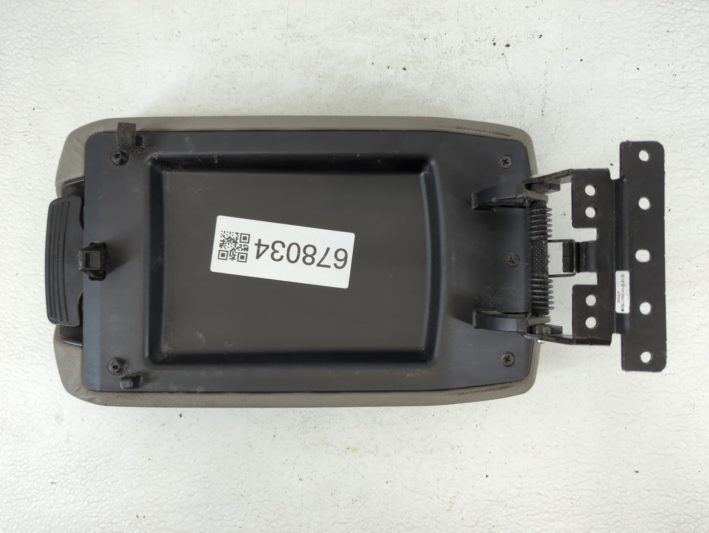 Hyundai Elantra Center Console Armrest Cover Lid Grey - Oemusedautoparts1.com