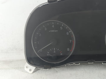 2017-2018 Hyundai Elantra Instrument Cluster Speedometer Gauges P/N:94001-F3010 Fits Fits 2017 2018 OEM Used Auto Parts
