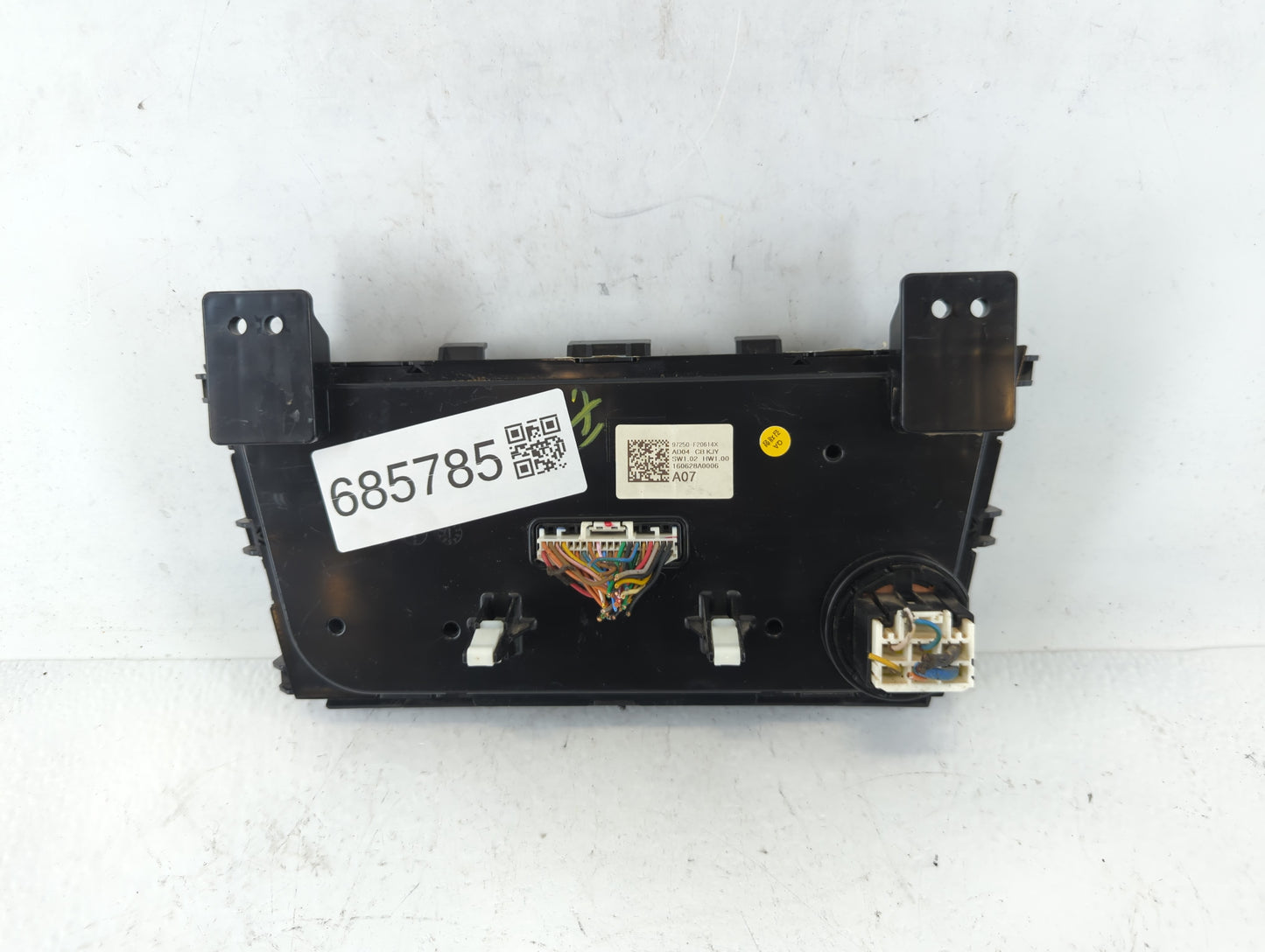 2017-2018 Hyundai Elantra Climate Control Module Temperature AC/Heater Replacement P/N:160628A0006 97250-F20614X Fits OEM Us