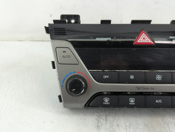 2017-2018 Hyundai Elantra Climate Control Module Temperature AC/Heater Replacement P/N:97250-F2230RET Fits Fits 2017 2018 OEM Used Auto Parts