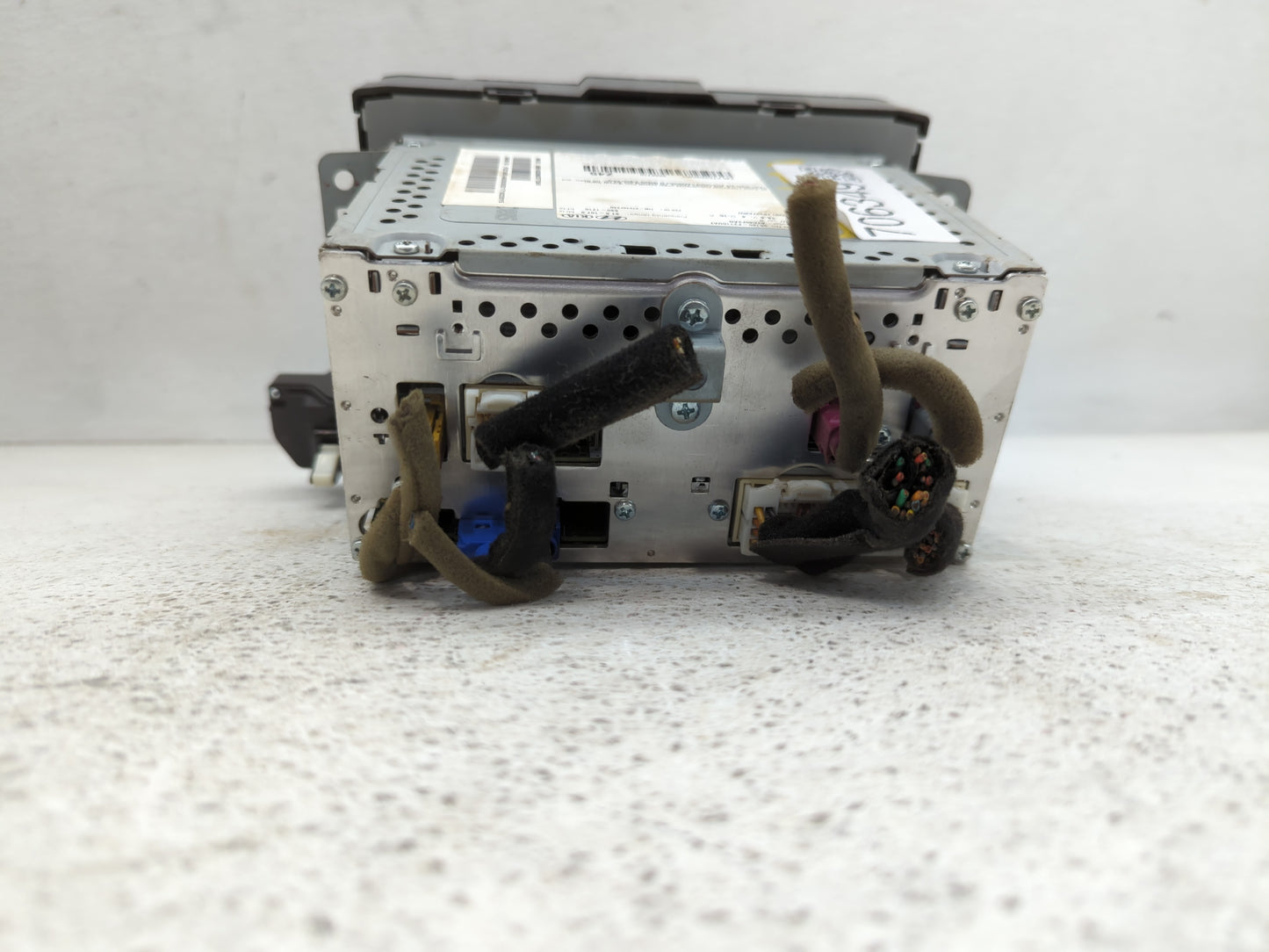 2017-2018 Hyundai Elantra Radio AM FM Cd Player Receiver Replacement P/N:96160-F2110UAT Fits Fits 2017 2018 OEM Used Auto Pa
