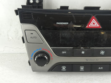 2017-2018 Hyundai Elantra Climate Control Module Temperature AC/Heater Replacement P/N:97250-F2231RET Fits Fits 2017 2018 OEM Used Auto Parts