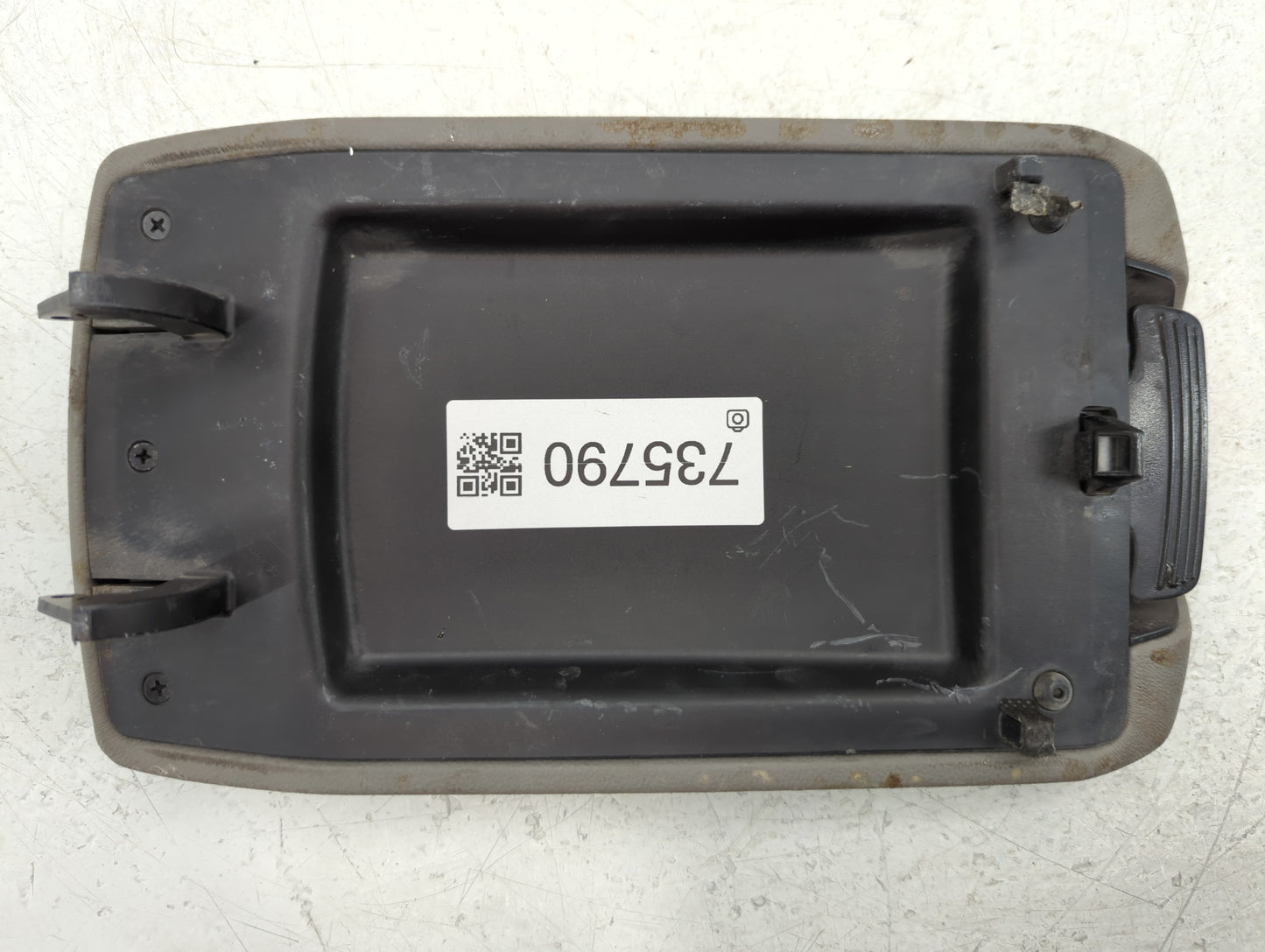2017 Hyundai Elantra Center Console Armrest Cover Lid Fits OEM Used Auto Parts - Oemusedautoparts1.com