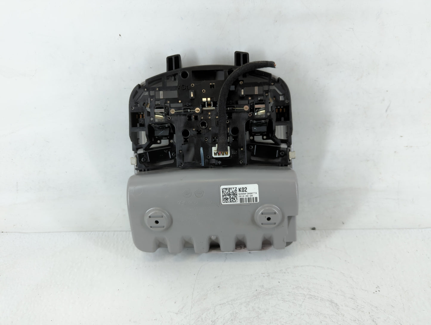 2017 Hyundai Elantra Overhead Roof Console - Oemusedautoparts1.com