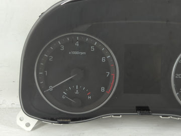 2017-2018 Hyundai Elantra Instrument Cluster Speedometer Gauges P/N:94001-F3010 Fits Fits 2017 2018 OEM Used Auto Parts