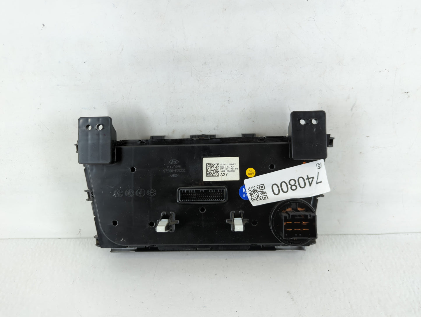 2017-2018 Hyundai Elantra Climate Control Module Temperature AC/Heater Replacement P/N:97250-F2061KEX Fits Fits 2017 2018 OE