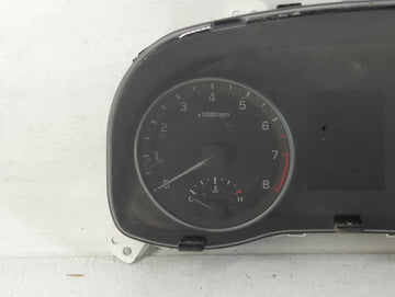 2016-2017 Hyundai Elantra Instrument Cluster Speedometer Gauges Fits Fits 2016 2017 OEM Used Auto Parts