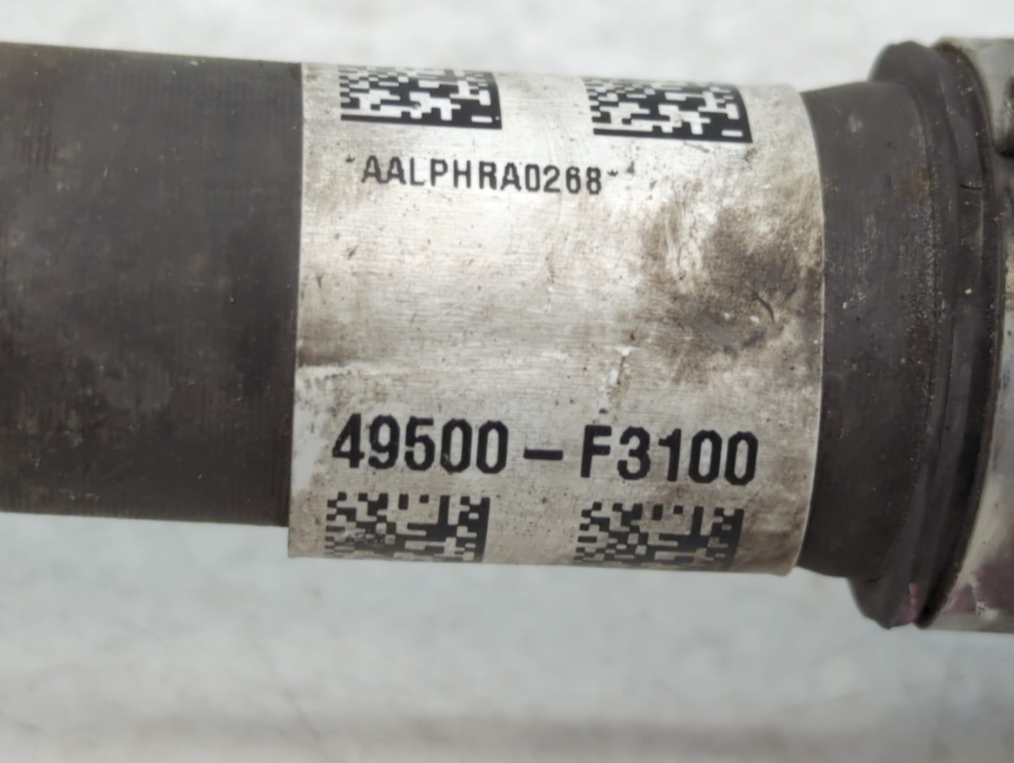2017-2020 Hyundai Elantra Axle Shaft Front Driver Cv C/v - Oemusedautoparts1.com