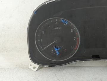 2017-2018 Hyundai Elantra Instrument Cluster Speedometer Gauges P/N:94001-F3010 Fits Fits 2017 2018 OEM Used Auto Parts