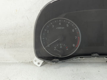 2017-2018 Hyundai Elantra Instrument Cluster Speedometer Gauges P/N:94001-F3010 Fits Fits 2017 2018 OEM Used Auto Parts
