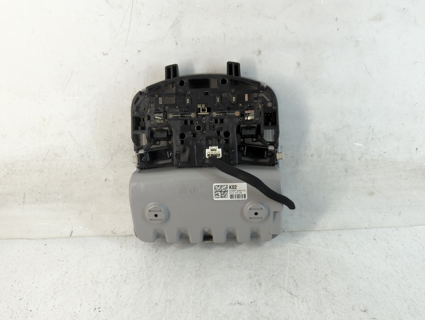 2017 Hyundai Elantra Overhead Roof Console - Oemusedautoparts1.com