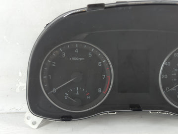 2017-2018 Hyundai Elantra Instrument Cluster Speedometer Gauges P/N:94001-F3010 TN157580-01011H Fits Fits 2017 2018 OEM Used Auto Parts