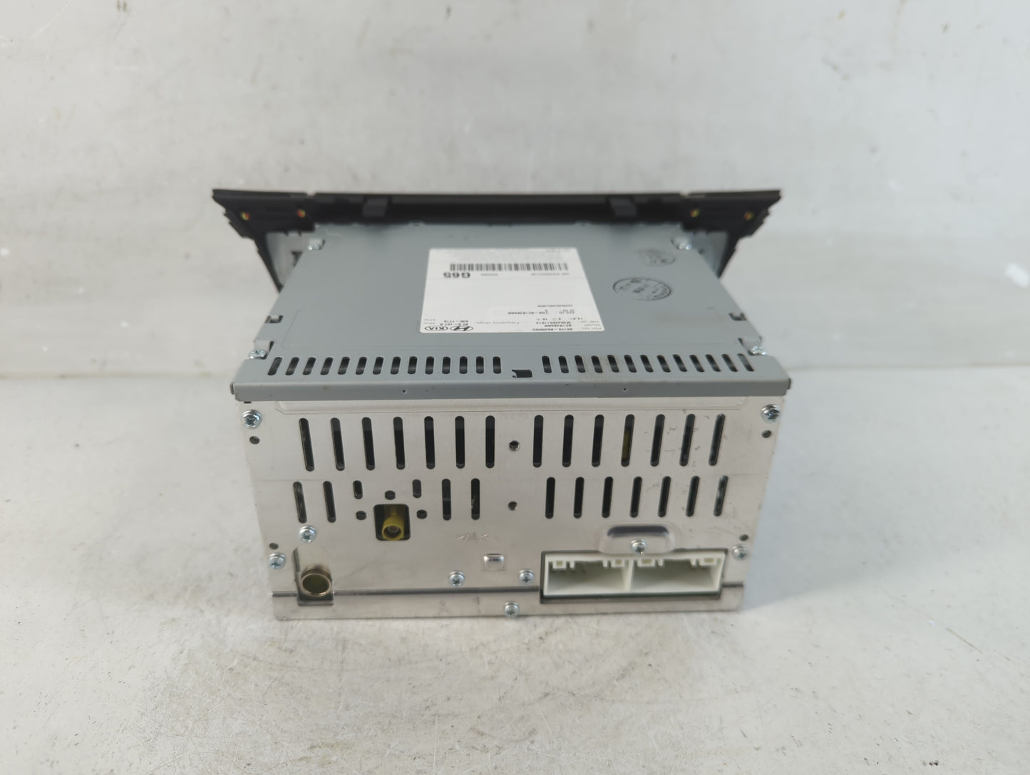 2016-2017 Hyundai Elantra Radio AM FM Cd Player Receiver Replacement P/N:96170-A5260GU Fits Fits 2016 2017 OEM Used Auto Par