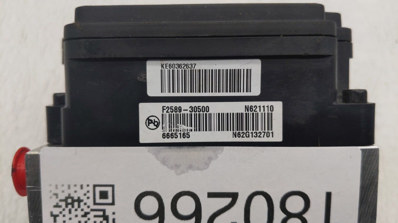 2016-2017 Hyundai Elantra Gt ABS Pump Control Module Replacement P/N:58920-F2500 58920-A5230 Fits Fits 2016 2017 OEM Used Au
