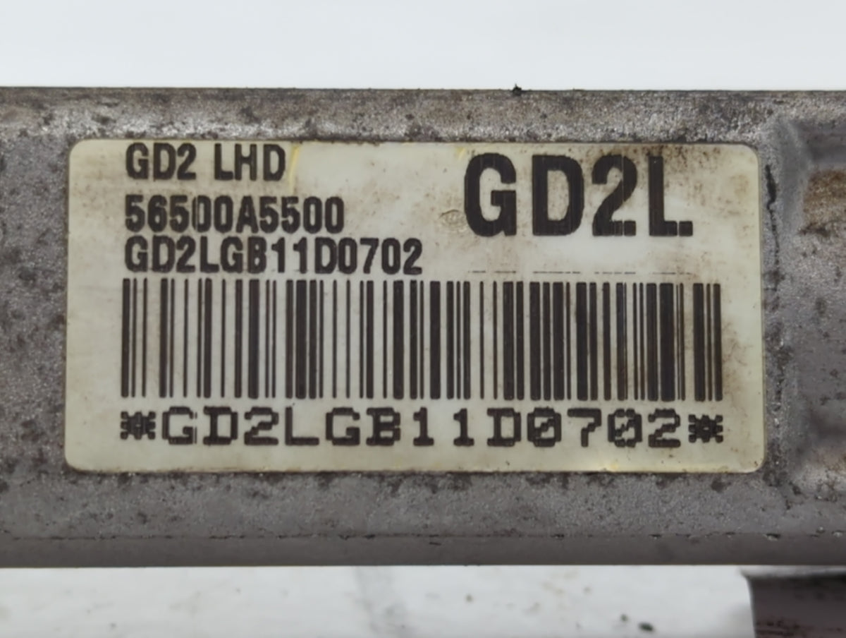 2013-2017 Hyundai Elantra Gt Rack and Pinion Steering Gear P/N:56500A5500 Fits Fits 2013 2014 2015 2016 2017 OEM Used Auto P