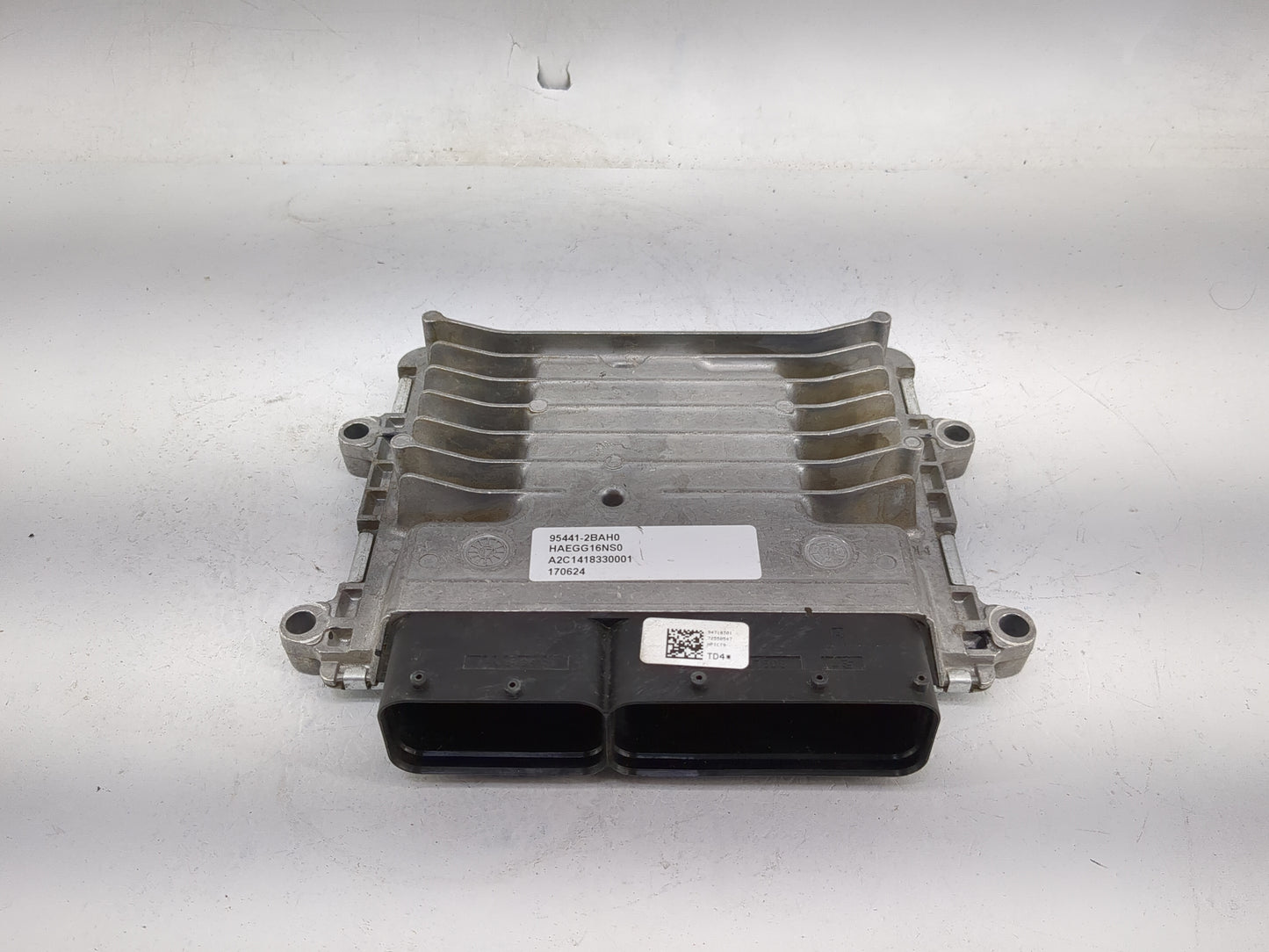 2017-2020 Hyundai Ioniq PCM Engine Control Computer ECU ECM PCU OEM P/N:AE16NE2K16G0 A2C1418330001 Fits Fits 2017 2018 2019