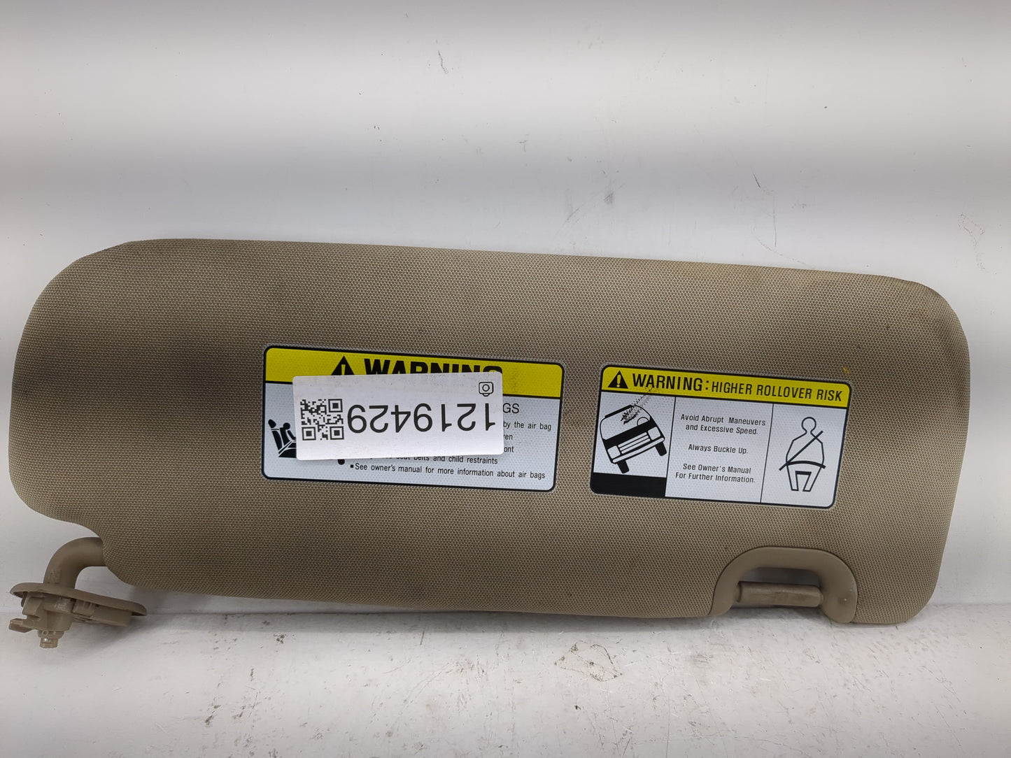 2013-2019 Hyundai Santa Fe Sun Visor Shade Replacement Driver Left Mirror Fits Fits 2013 2014 2015 2016 2017 2018 2019 OEM U