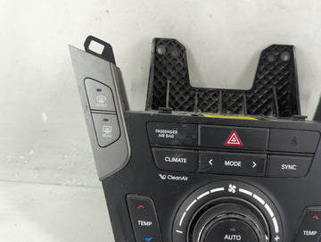 2017-2018 Hyundai Santa Fe Climate Control Module Temperature AC/Heater Replacement P/N:97250-4ZXXX 97250-2WXXX Fits OEM Used Auto Parts