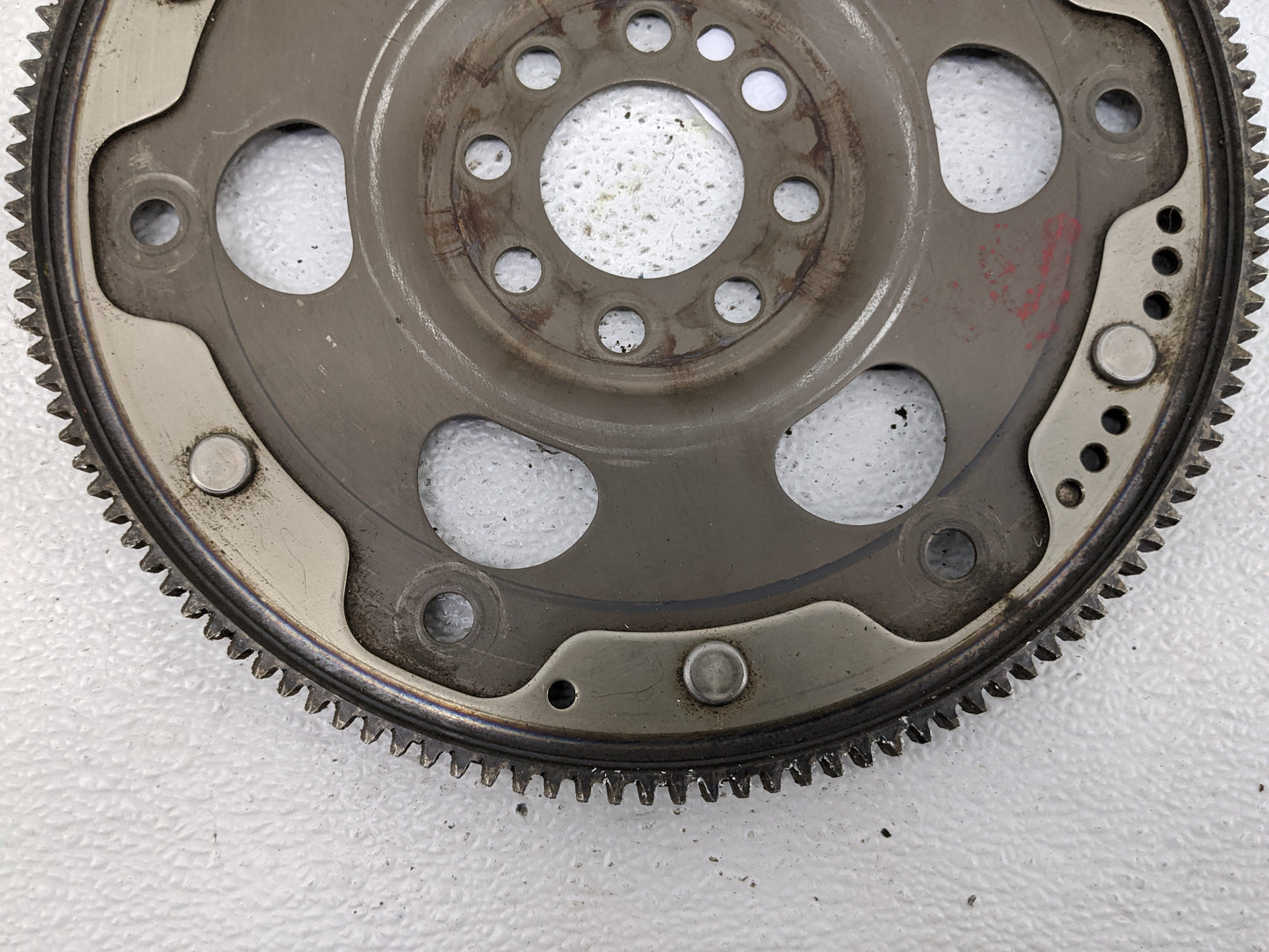 2012-2018 Hyundai Santa Fe Transmission Flywheel Flexplate P/N:232003C143 Fits OEM Used Auto Parts - Oemusedautoparts1.com