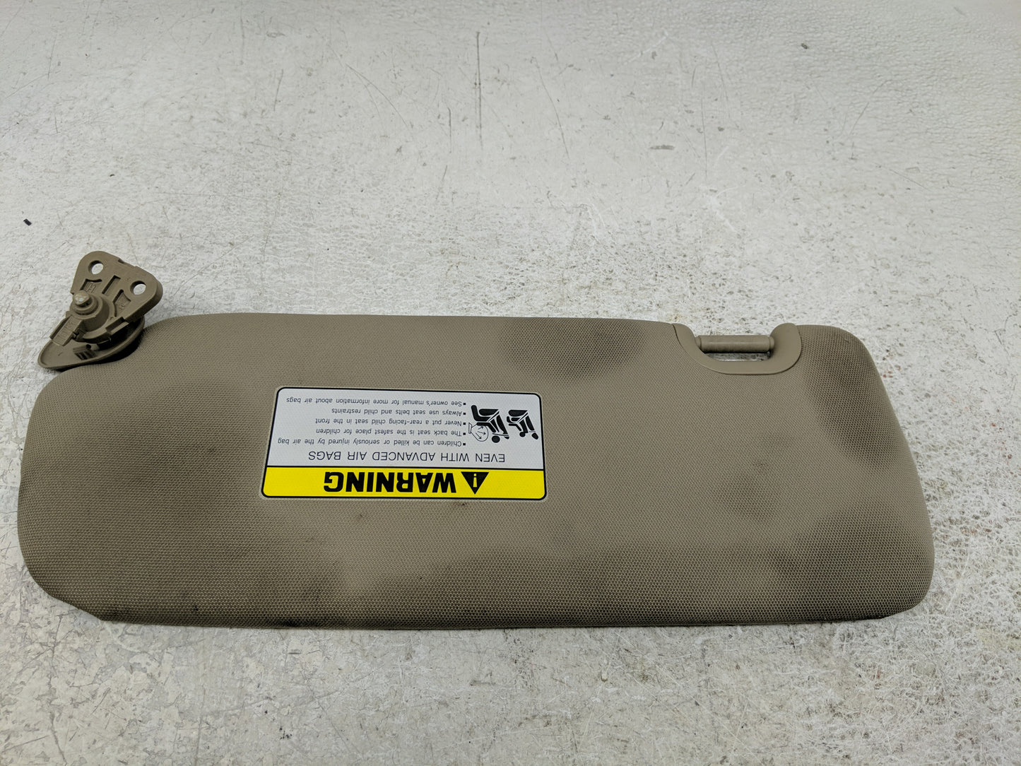 2013-2019 Hyundai Santa Fe Sun Visor Shade Replacement Passenger Right Mirror Fits Fits 2013 2014 2015 2016 2017 2018 2019 O