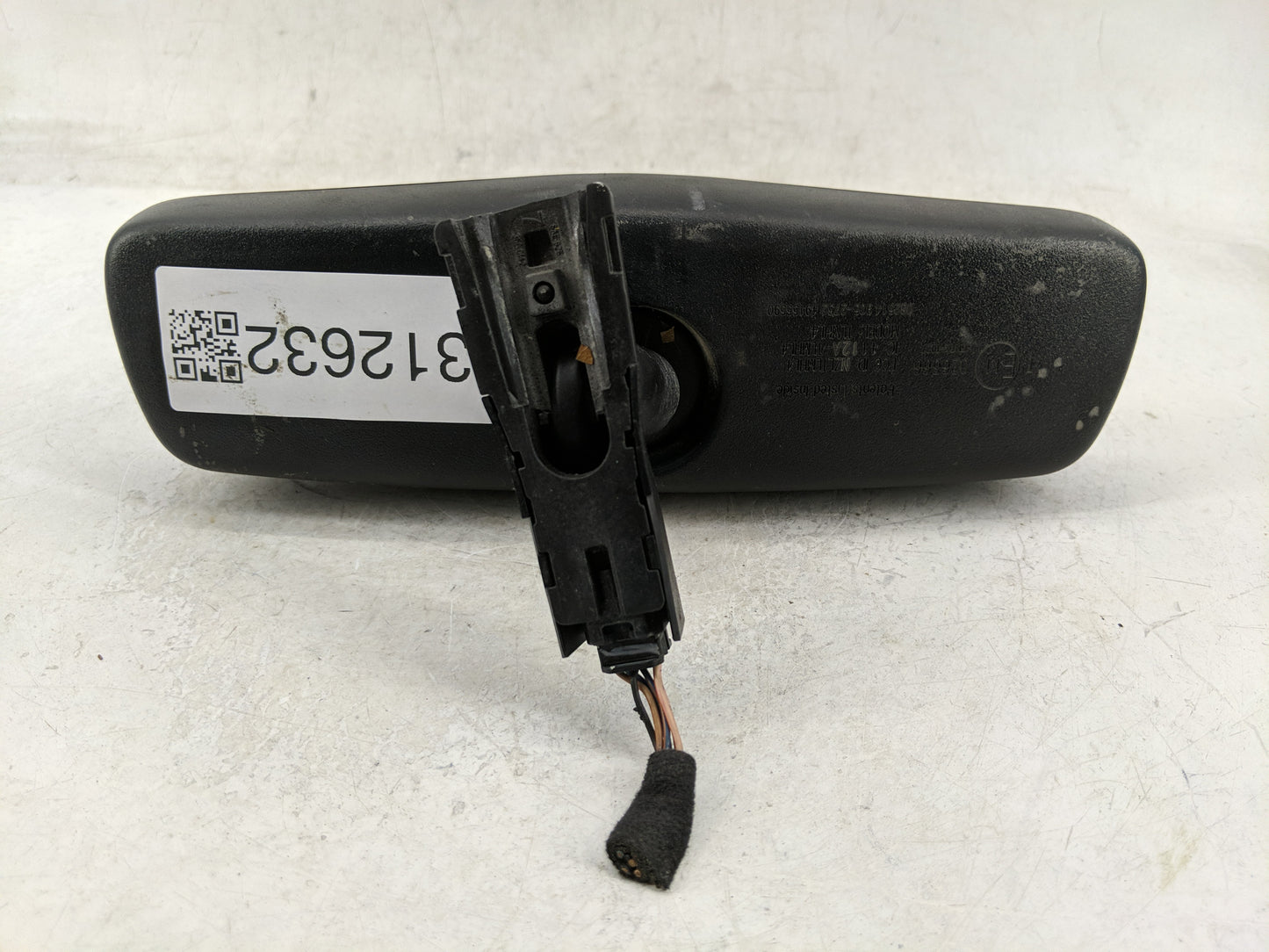 2013-2020 Hyundai Santa Fe Interior Rear View Mirror Replacement OEM P/N:4112A-1LMHL4 Fits OEM Used Auto Parts - Oemusedauto
