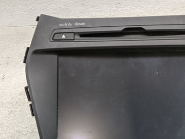 2017-2018 Hyundai Santa Fe Radio AM FM Cd Player Receiver Replacement P/N:96560-4Z5114X Fits Fits 2017 2018 OEM Used Auto Parts