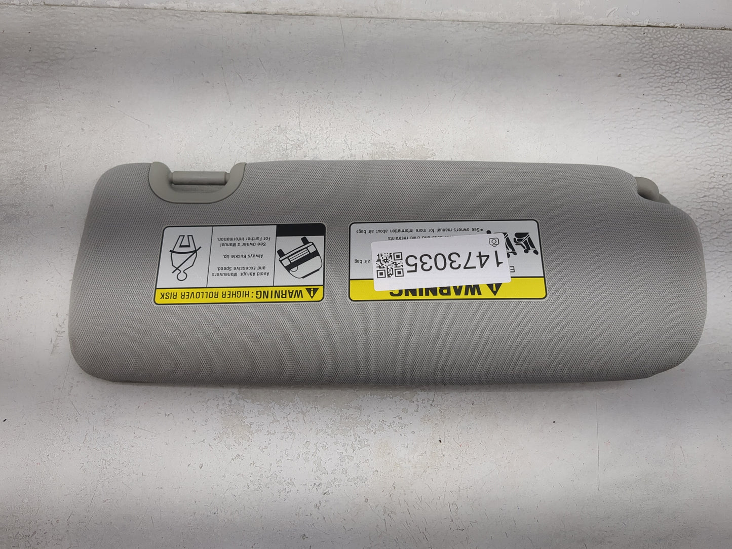 2013-2019 Hyundai Santa Fe Sun Visor Shade Replacement Driver Left Mirror Fits Fits 2013 2014 2015 2016 2017 2018 2019 OEM U