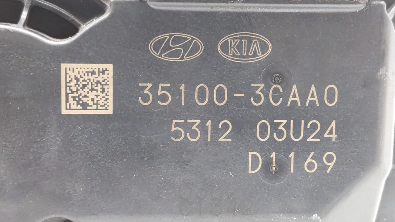 2013-2018 Hyundai Santa Fe Throttle Body P/N:5312 7S14 5310 4P18, 35100-3CAA0 Fits Fits 2012 2013 2014 2015 2016 2017 2018 O