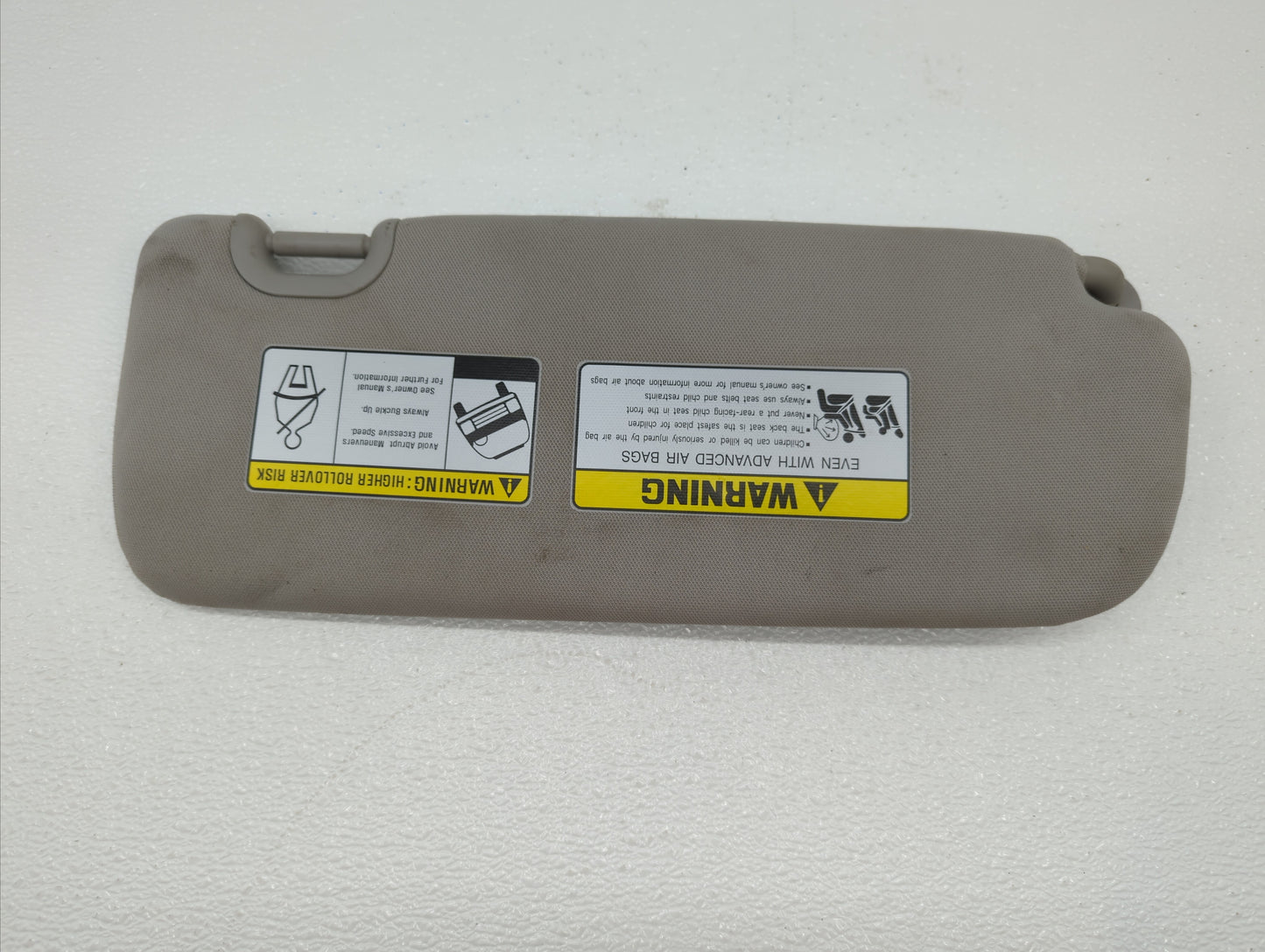 2013-2019 Hyundai Santa Fe Sun Visor Shade Replacement Driver Left Mirror Fits Fits 2013 2014 2015 2016 2017 2018 2019 OEM U