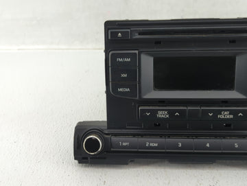 2013-2018 Hyundai Santa Fe Am Fm Cd Player Radio Receiver