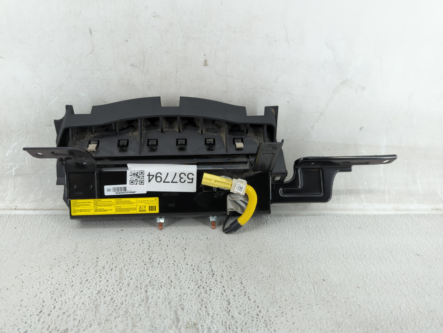 Hyundai Santa Fe Air Bag Passenger Right Dashboard Oem - Oemusedautoparts1.com