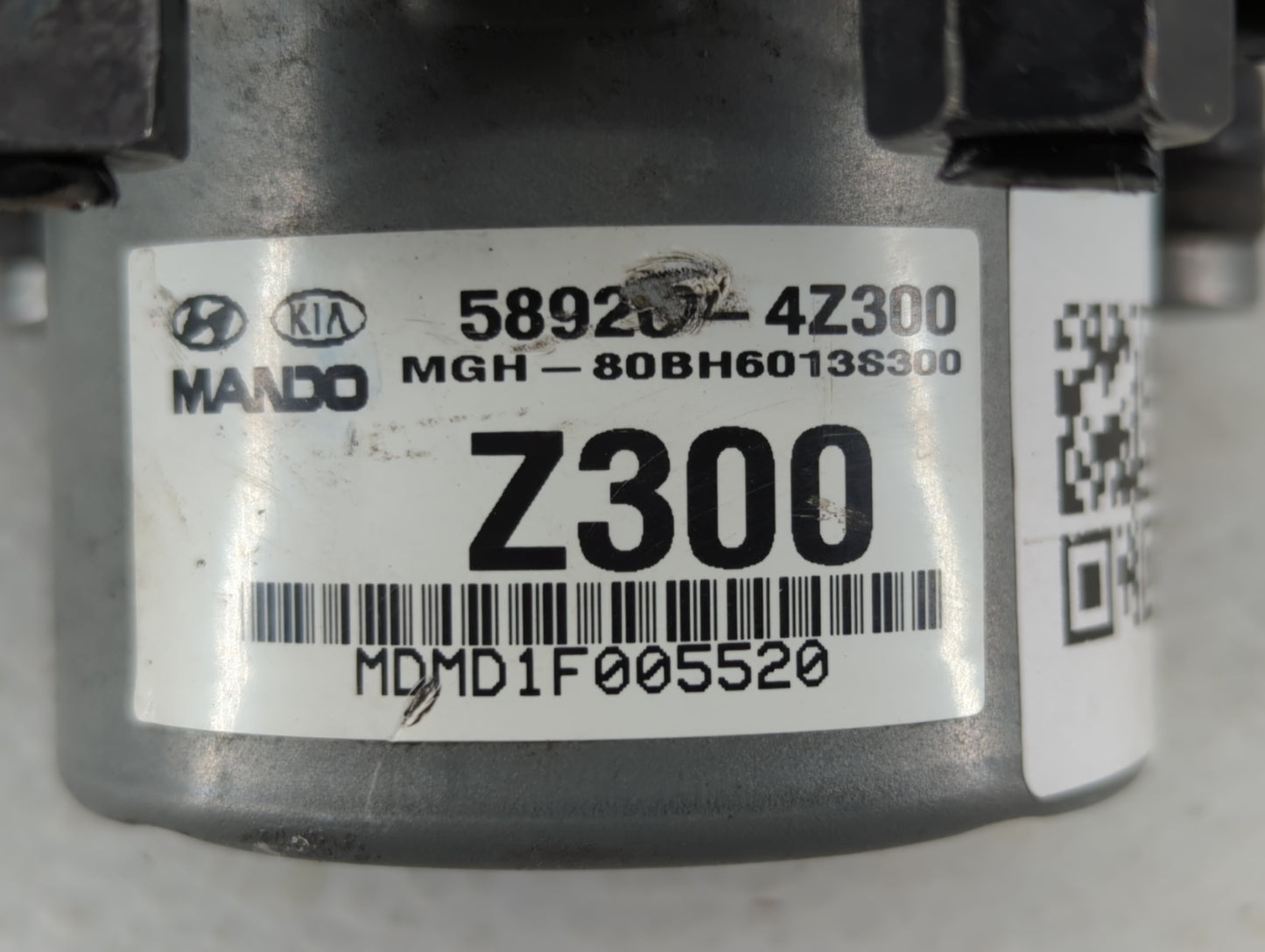 2017-2018 Hyundai Santa Fe ABS Pump Control Module Replacement P/N:58920-4Z300 Fits Fits 2017 2018 OEM Used Auto Parts - Oem