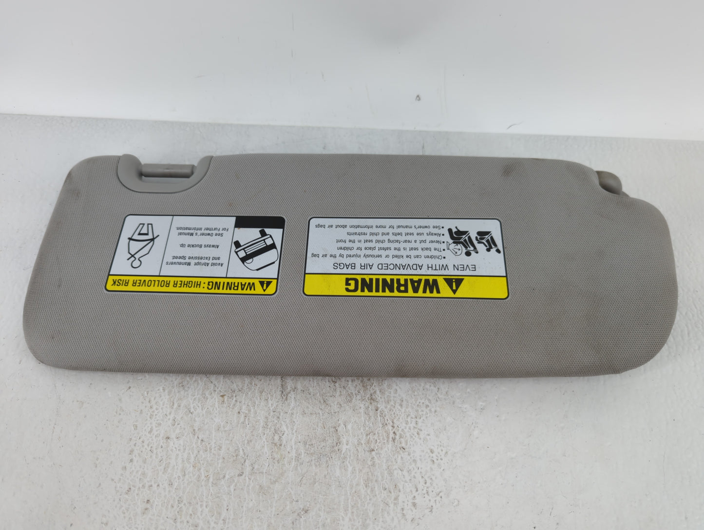 2013-2019 Hyundai Santa Fe Sun Visor Shade Replacement Driver Left Mirror Fits Fits 2013 2014 2015 2016 2017 2018 2019 OEM U