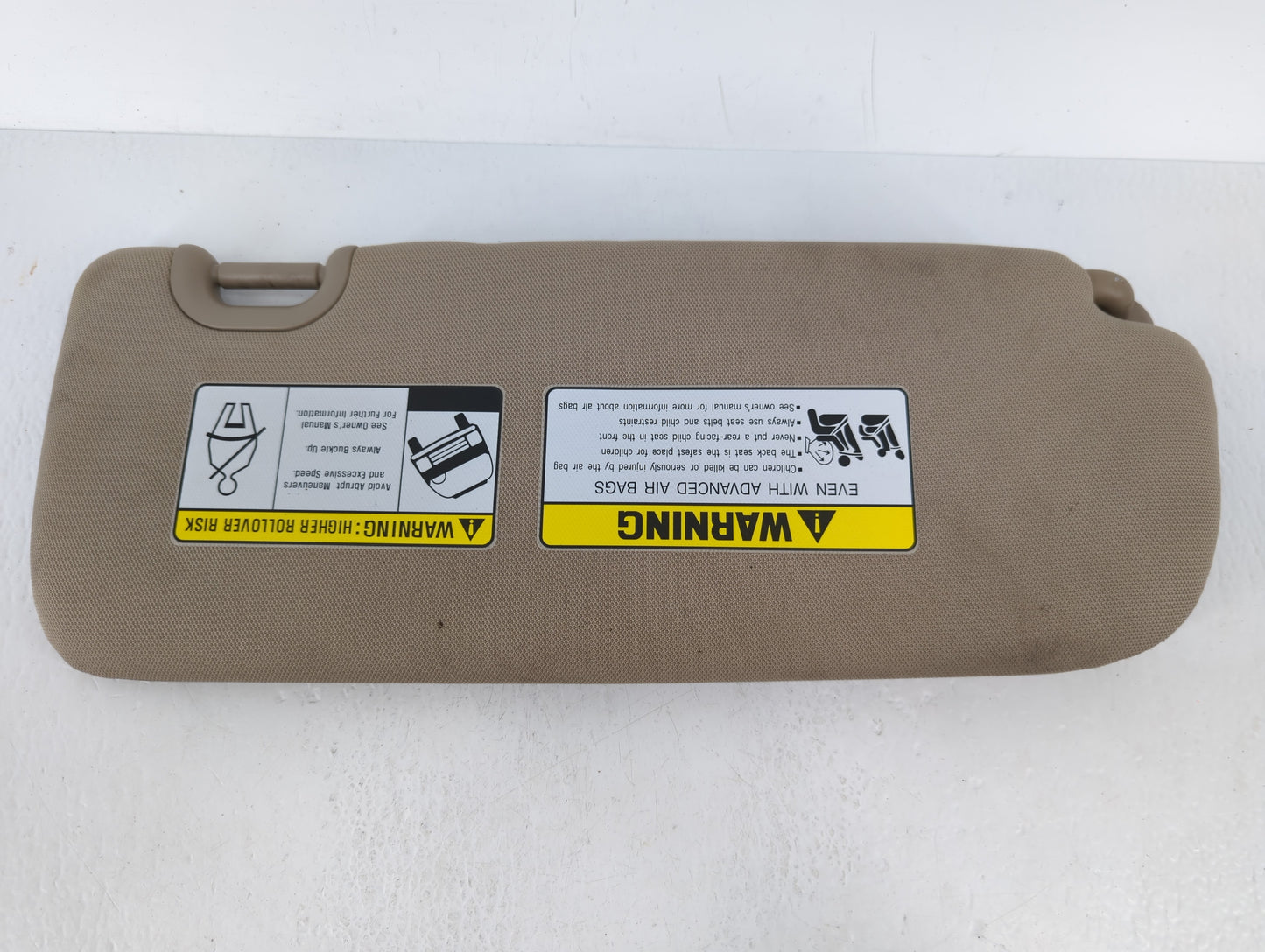 2013-2019 Hyundai Santa Fe Sun Visor Shade Replacement Driver Left Mirror Fits Fits 2013 2014 2015 2016 2017 2018 2019 OEM U