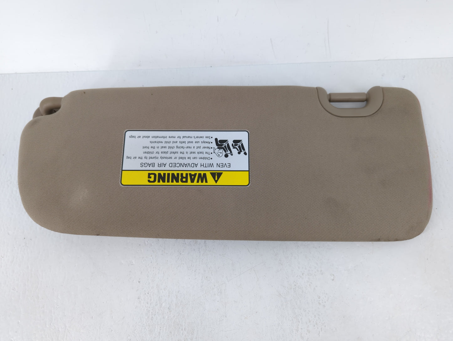 2013-2019 Hyundai Santa Fe Sun Visor Shade Replacement Passenger Right Mirror Fits Fits 2013 2014 2015 2016 2017 2018 2019 O