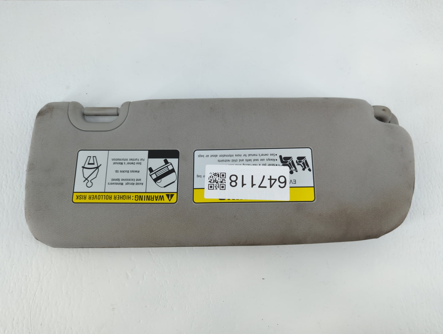 2013-2019 Hyundai Santa Fe Sun Visor Shade Replacement Driver Left Mirror Fits Fits 2013 2014 2015 2016 2017 2018 2019 OEM U