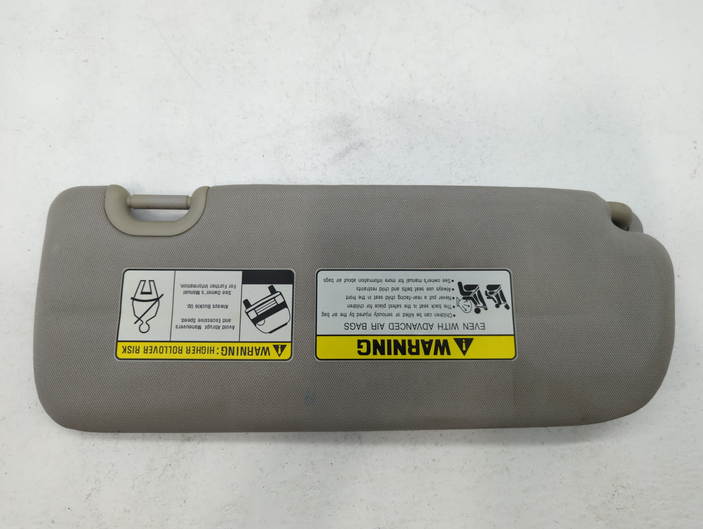 2013-2019 Hyundai Santa Fe Sun Visor Shade Replacement Driver Left Mirror Fits Fits 2013 2014 2015 2016 2017 2018 2019 OEM U