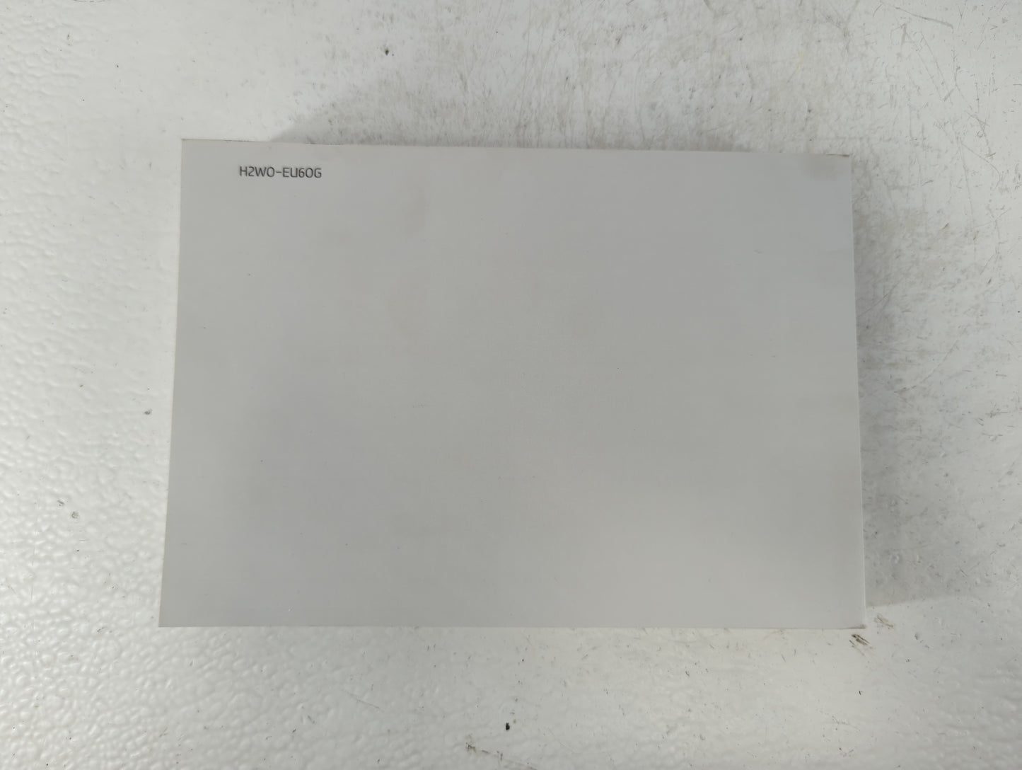 2017 Hyundai Santa Fe Owners Manual Book Guide P/N:HZW0-EU60G OEM Used Auto Parts - Oemusedautoparts1.com