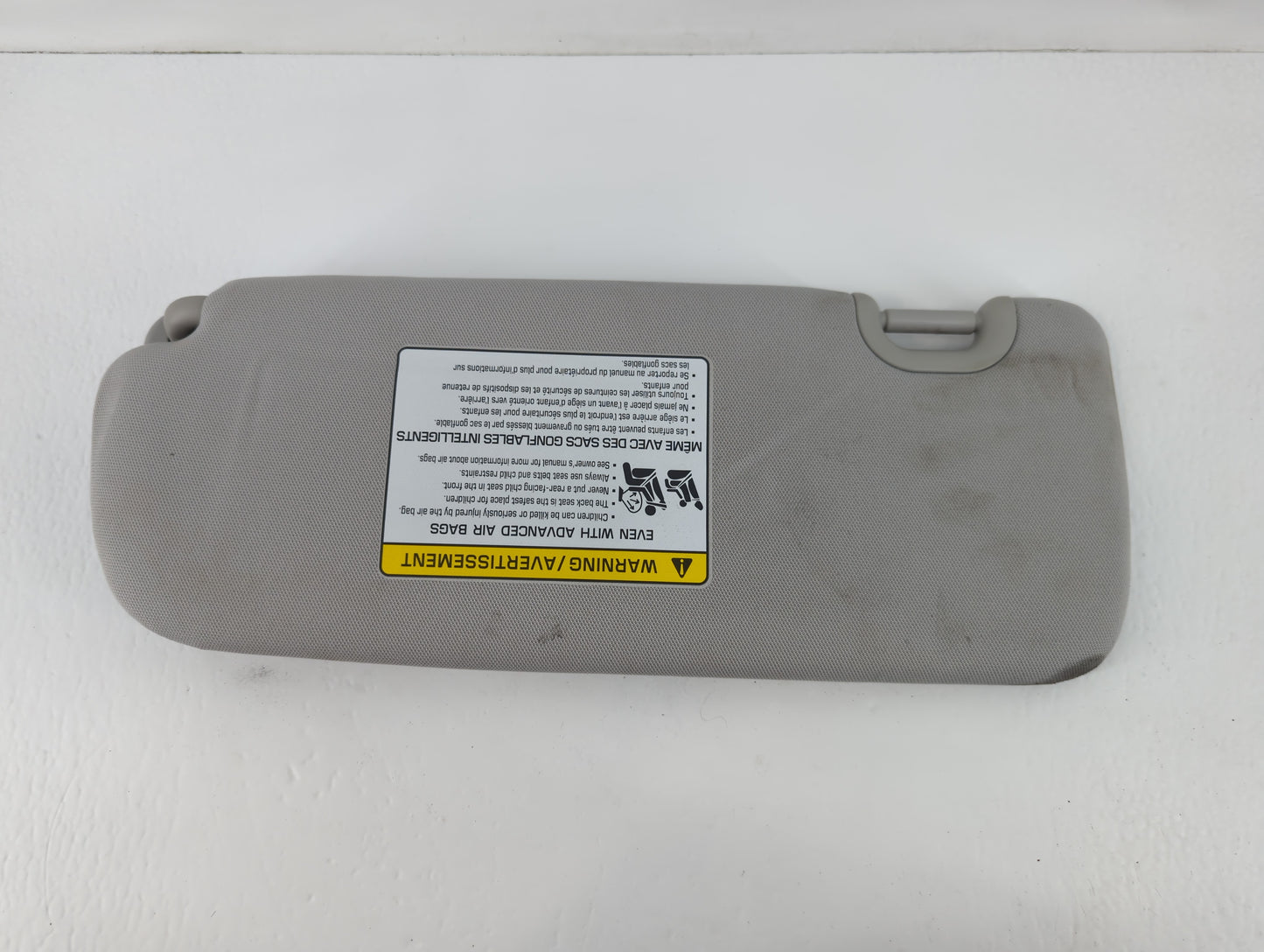 2013-2019 Hyundai Santa Fe Sun Visor Shade Replacement Passenger Right Mirror Fits Fits 2013 2014 2015 2016 2017 2018 2019 O